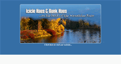 Desktop Screenshot of iciclehaus.com